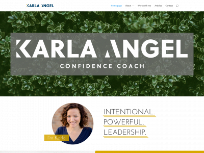 karlaangel.com snapshot
