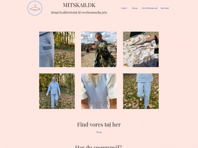 mitskab.dk snapshot