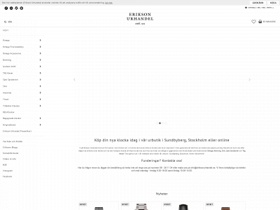 eriksonurhandel.se snapshot