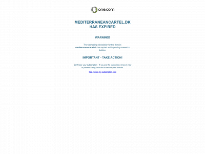 mediterraneancartel.dk snapshot