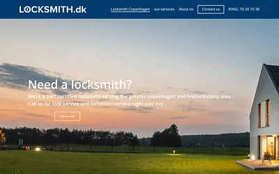 locksmith.dk snapshot