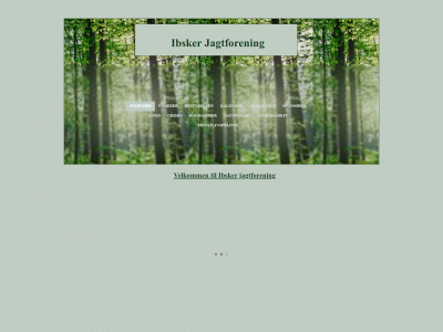 ibskerjagtforening.dk snapshot