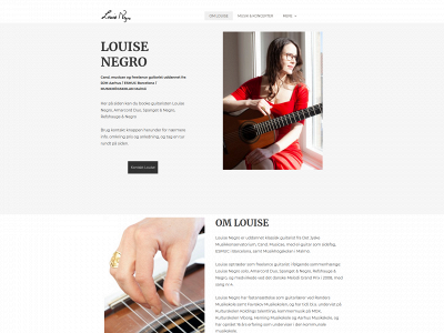 louisenegro.dk snapshot
