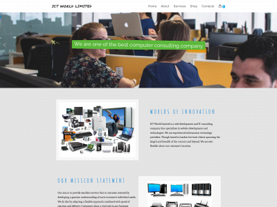 ictworldonline.co.uk snapshot