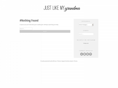 justlikemygrandma.com snapshot