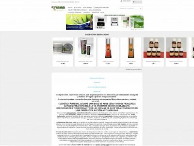 compraraloe.com snapshot