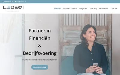 ledewi.nl snapshot