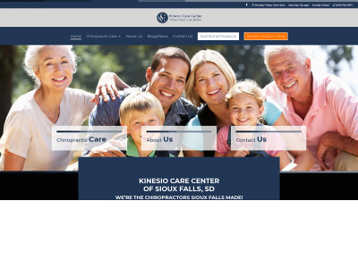 kinesiocarecenter.com snapshot