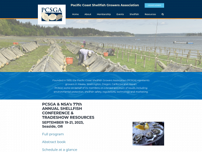 pcsga.org snapshot