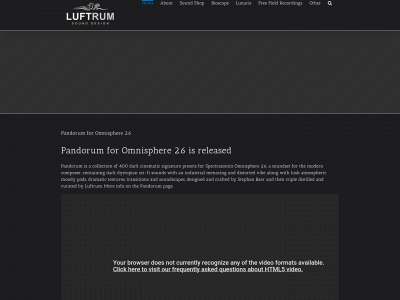 luftrum.com snapshot