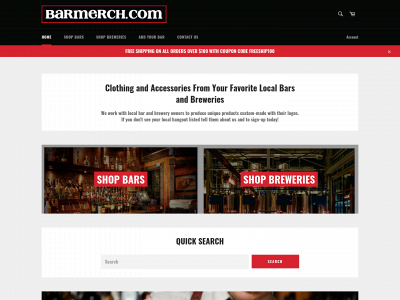 www.barmerch.com snapshot