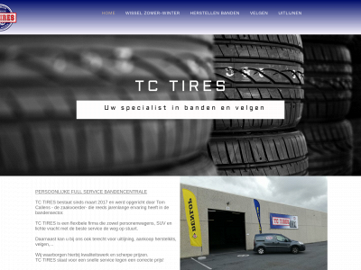www.tctires.be snapshot