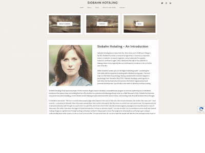 siobahnhotaling.com snapshot