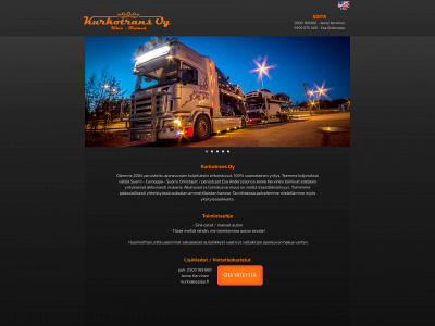 kurkotrans.fi snapshot