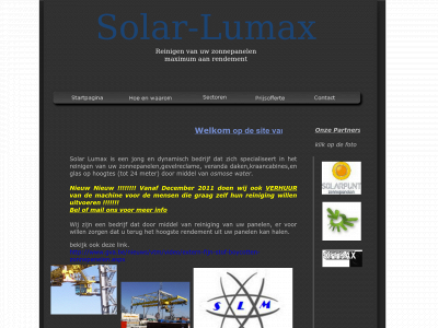 solar-lumax.be snapshot