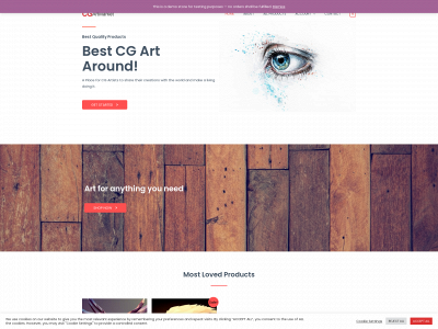 cgartmarket.site snapshot