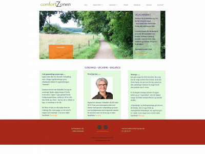 comfortzonen.dk snapshot