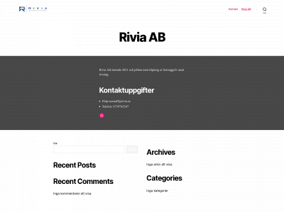 rivia.se snapshot