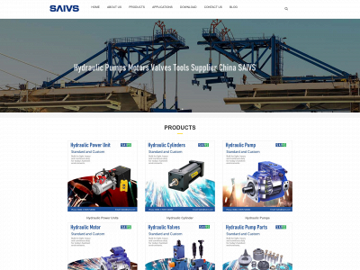 saivs-industrial.com snapshot