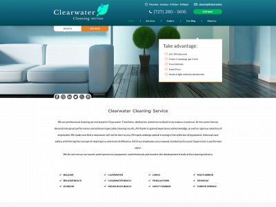 clearwatercleaningservicefl.com snapshot