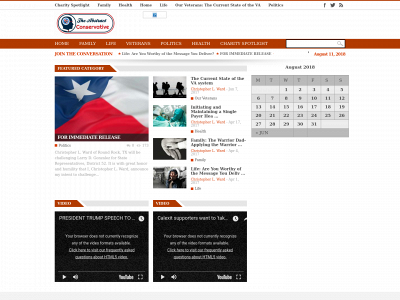 abstractconservative.com snapshot