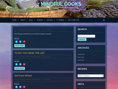 2mindfulcooks.com snapshot