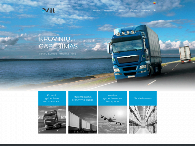 vilt.lt snapshot
