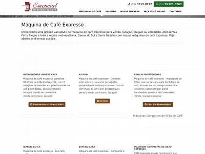 essencialmaquinas.com.br snapshot