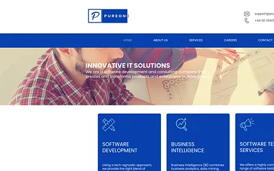 pureonesolutions.co.uk snapshot
