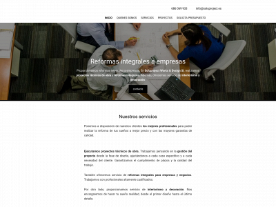 soluproject.es snapshot