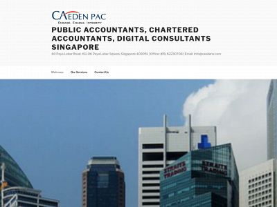 caedens.com snapshot