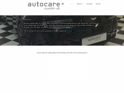 autocaresweden.se snapshot