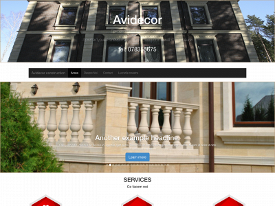 avidecor.com snapshot