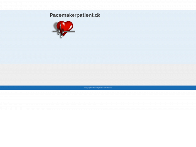 pacemakerpatient.dk snapshot