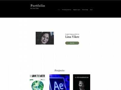 designbyvikre.com snapshot