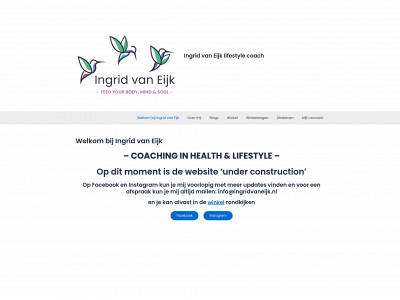 ingridvaneijk.nl snapshot