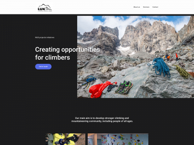 climbing.lt snapshot