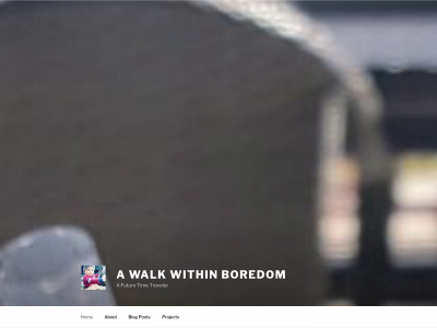 www.withinboredom.info snapshot