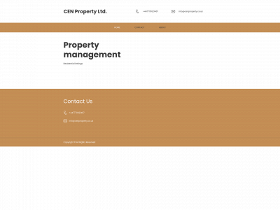 cenproperty.co.uk snapshot