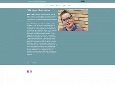 rikke-vidde.dk snapshot