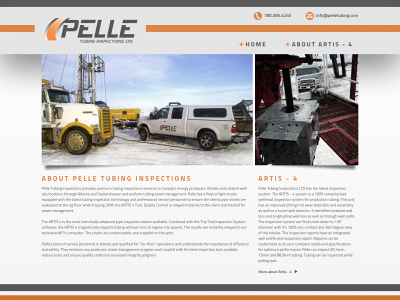 pelletubing.com snapshot