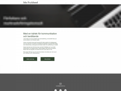 idafryklund.se snapshot