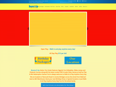 bounceituplivonia.com snapshot