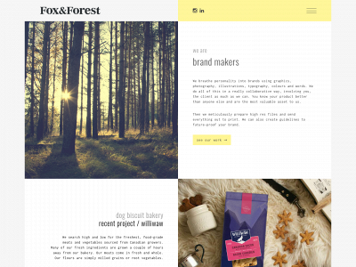 foxandforeststudio.com snapshot