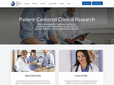 accelresearchsites.com snapshot