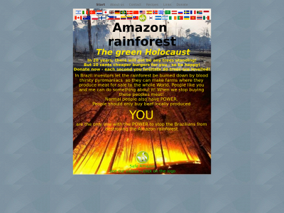 safeamazon.org snapshot