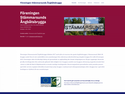 stammarsundsbrygga.se snapshot