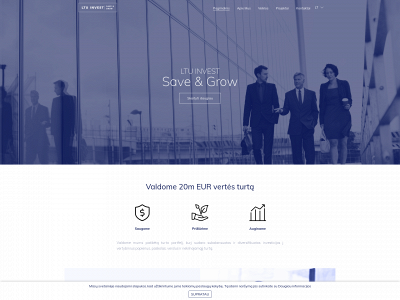 ltuinvest.lt snapshot