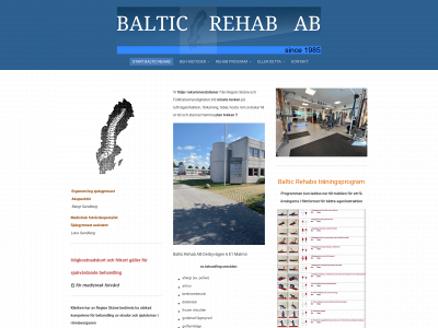 balticrehab.se snapshot