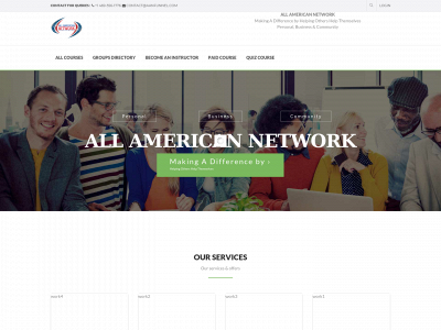 aanfunnel.com snapshot